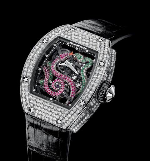 Review Richard Mille RM 026 Tourbillon Serpent watch replica - Click Image to Close